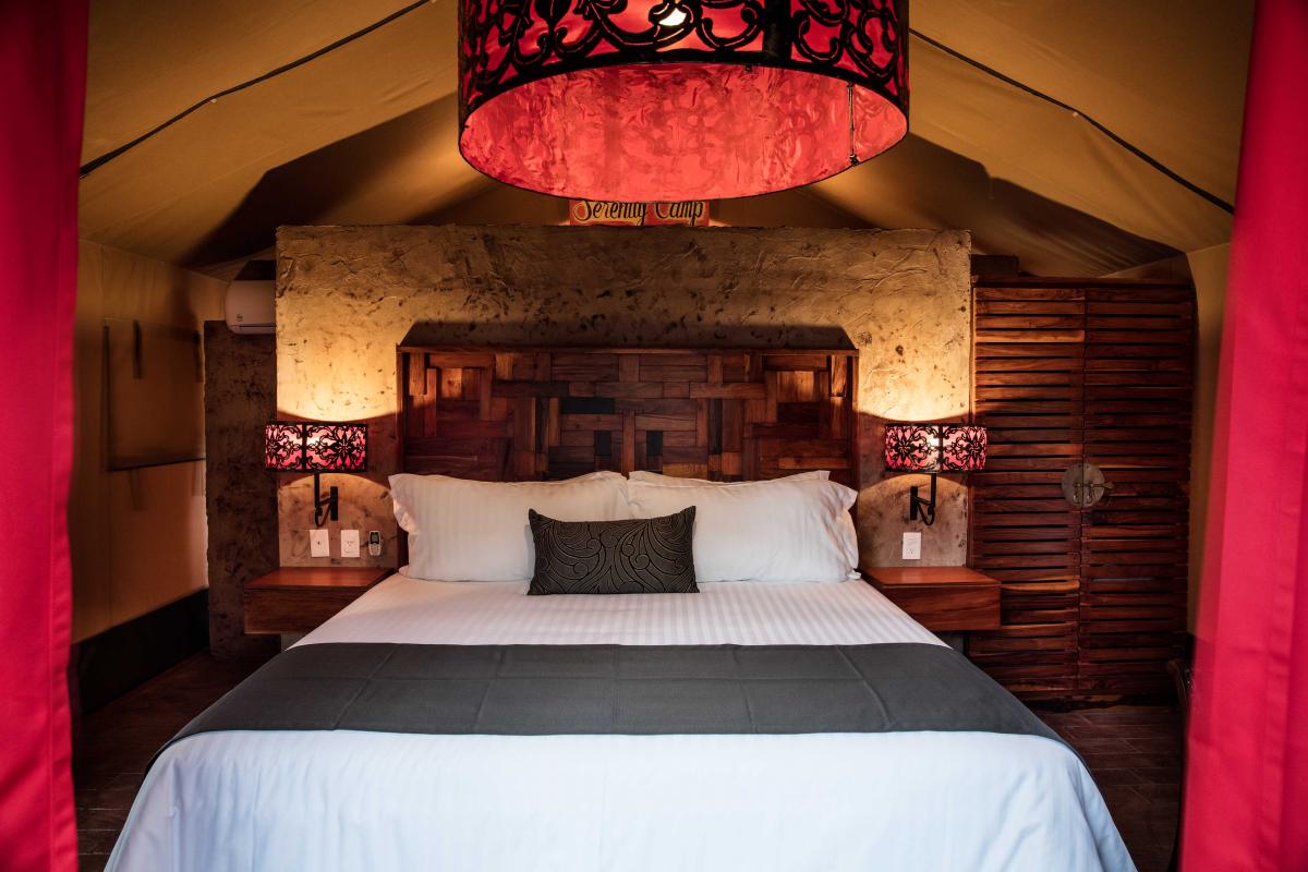 luxury Eco Lodge camping Cancun 