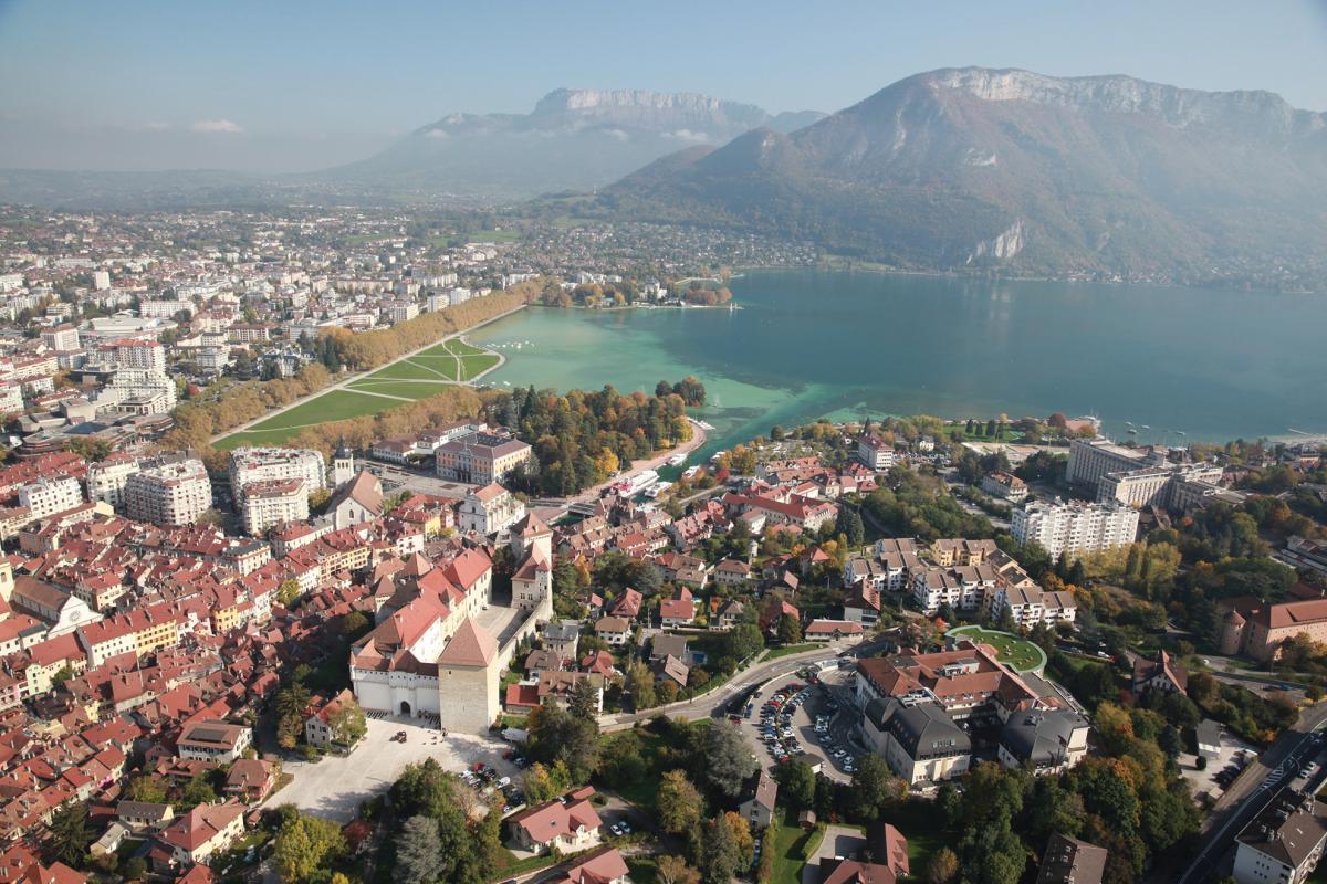 Annecy (carte postale)