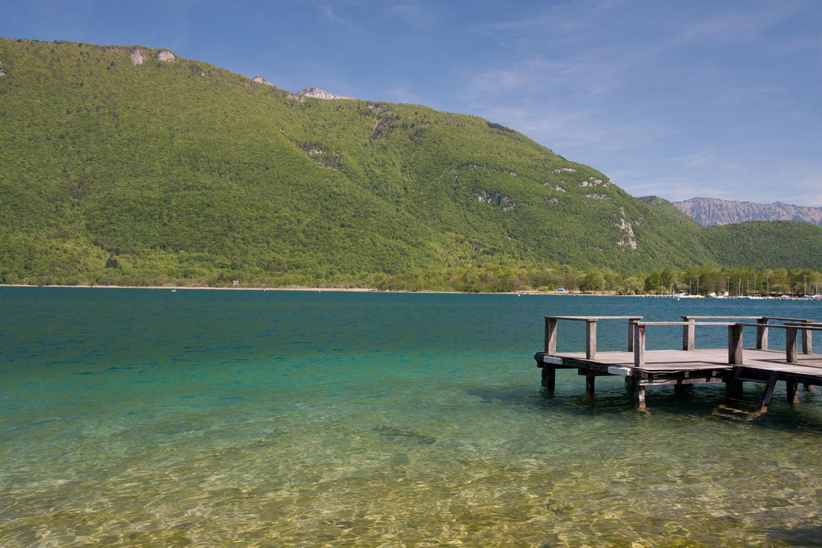 Petit lac Annecy
